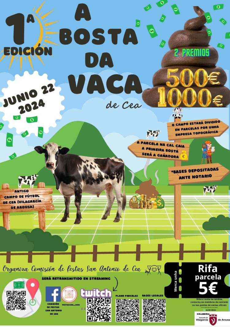 A Bosta da Vaca 