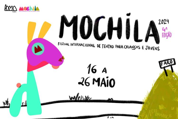 MOCHILA - Festival Internacional de Teatro para Crianças e Jovens 2024 (Faro)
