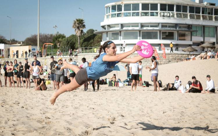 Lisbon Beach Ultimate Frisbee Training - 53 (2023/2024)