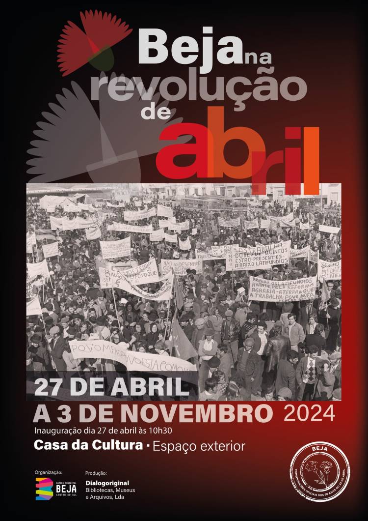 Exposição 'Beja na revolução de abril'