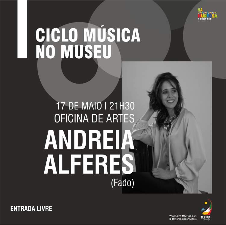 Fadista Andreia Alferes - Música no Museu