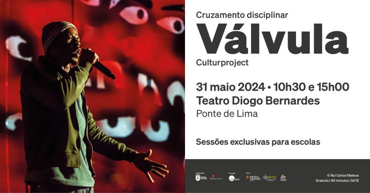 'Válvula' | Teatro Diogo Bernardes - Ponte de Lima