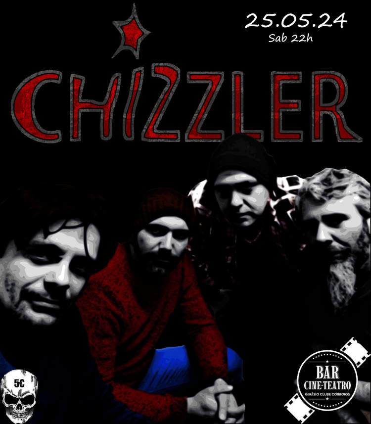 Chizzler no Bar Cine-Teatro, Ginásio Clube Corroios 