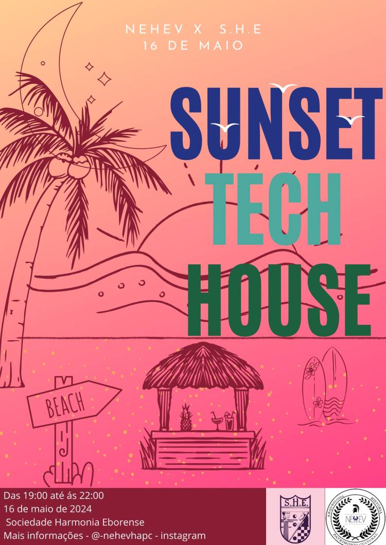 SUNSET TECH SOUND /\ SHE