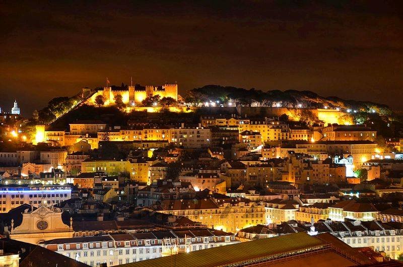 Caminhada de Lua Cheia por Miradouros de Lisboa