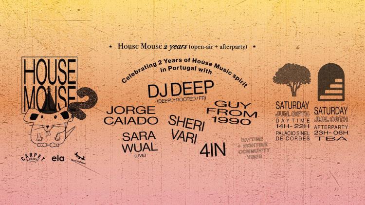 House Mouse 2 Years with DJ Deep