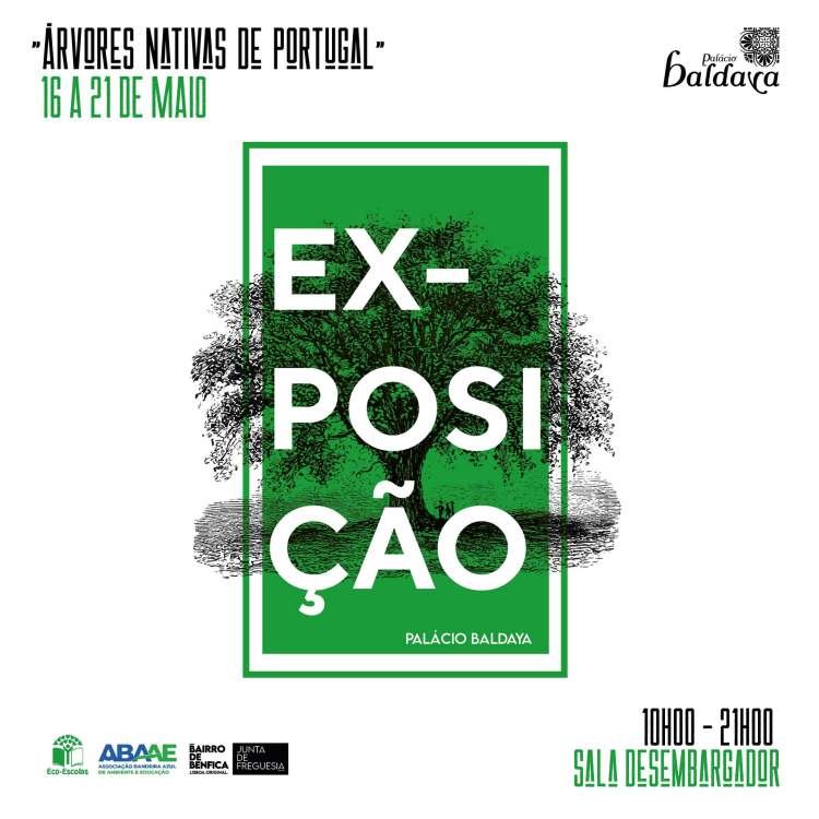 Exposição 'Árvores Nativas em Portugal'