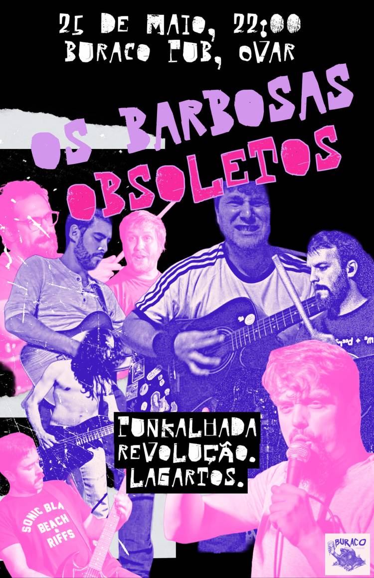 OS BARBOSAS + OBSOLETOS @BURACO