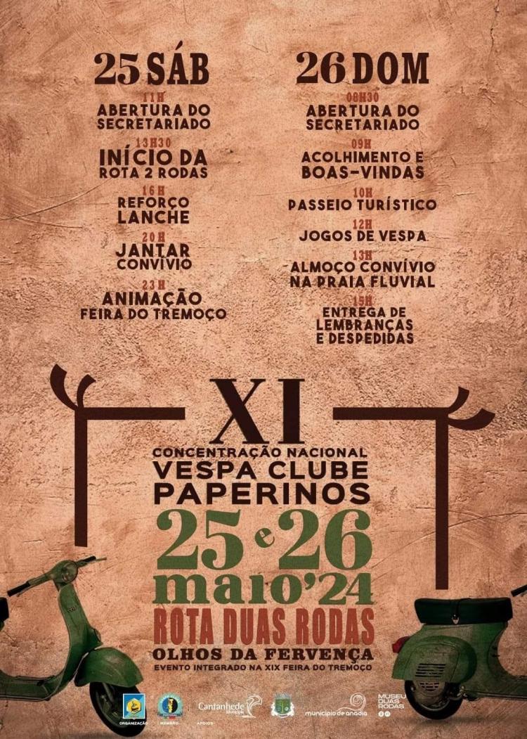 XI Concentração Nacional do Vespa Clube Paperinos