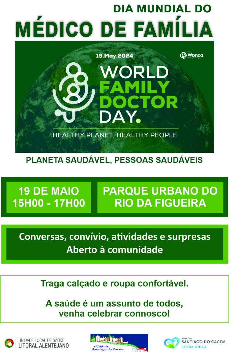Dia Mundial do Médico de Família