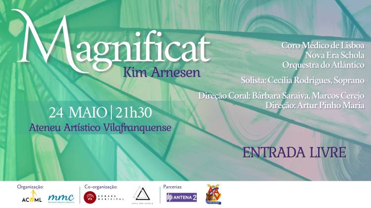 Concerto Coral Sinfónico Magnificat de Kim Arnesen