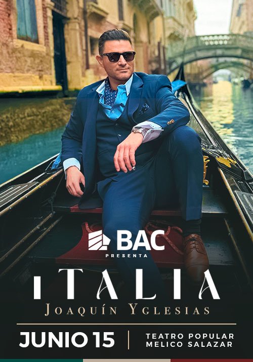 ITALIA - JOAQUIN YGLESIAS
