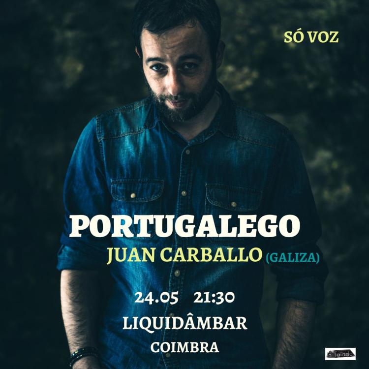 Portugalego - Recital de poesia  por Juan Carballo
