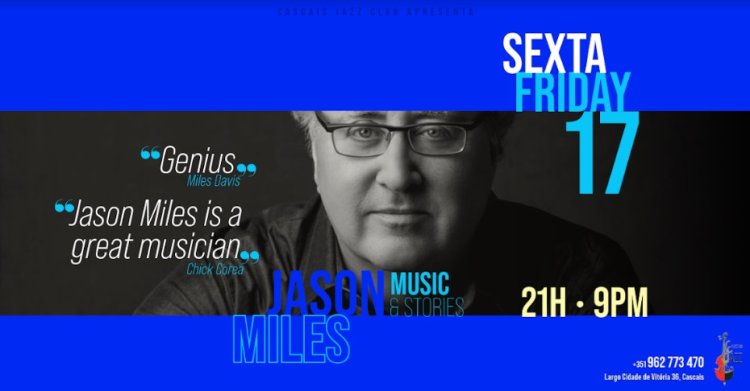 JASON MILES 'MUSIC & STORIES'