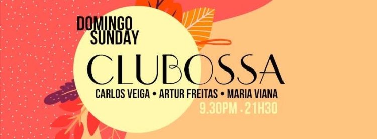 CluBossa  Carlos Veiga +Artur Freitas+ Maria Viana p/ v/ sx