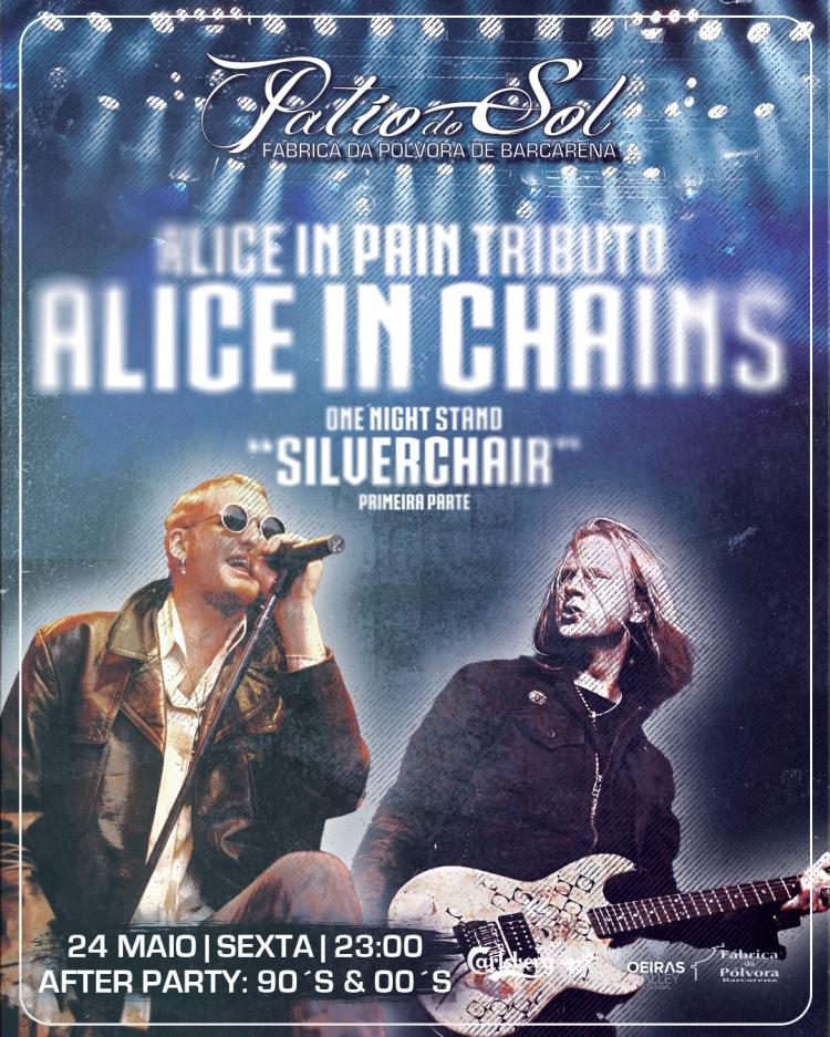 Alice In Pain - Tributo Alice in Chains | 1ª Parte: 1NS 'Silverchair' | After: 90´s & 00´s