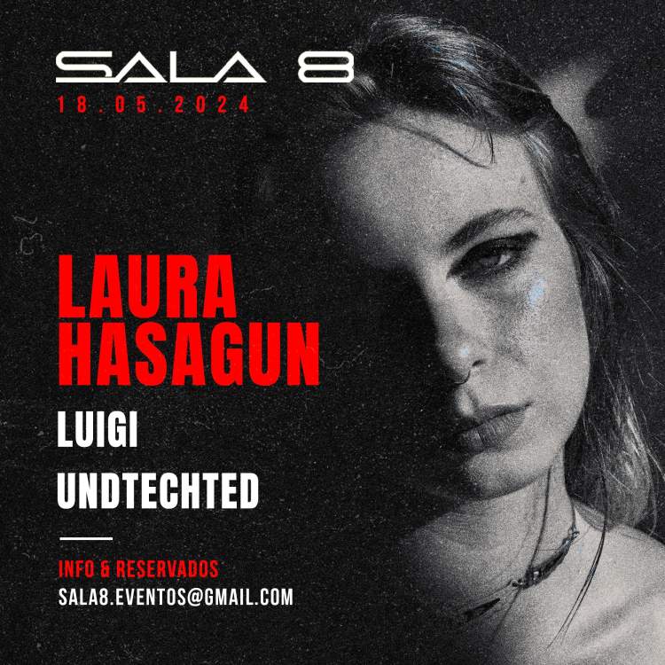 Laura Hasagun + Luigi + Undtechted 
