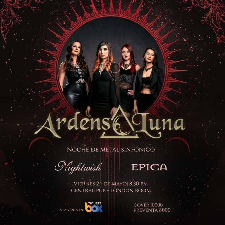 Noche de Metal Sinfónico | Ardens Luna