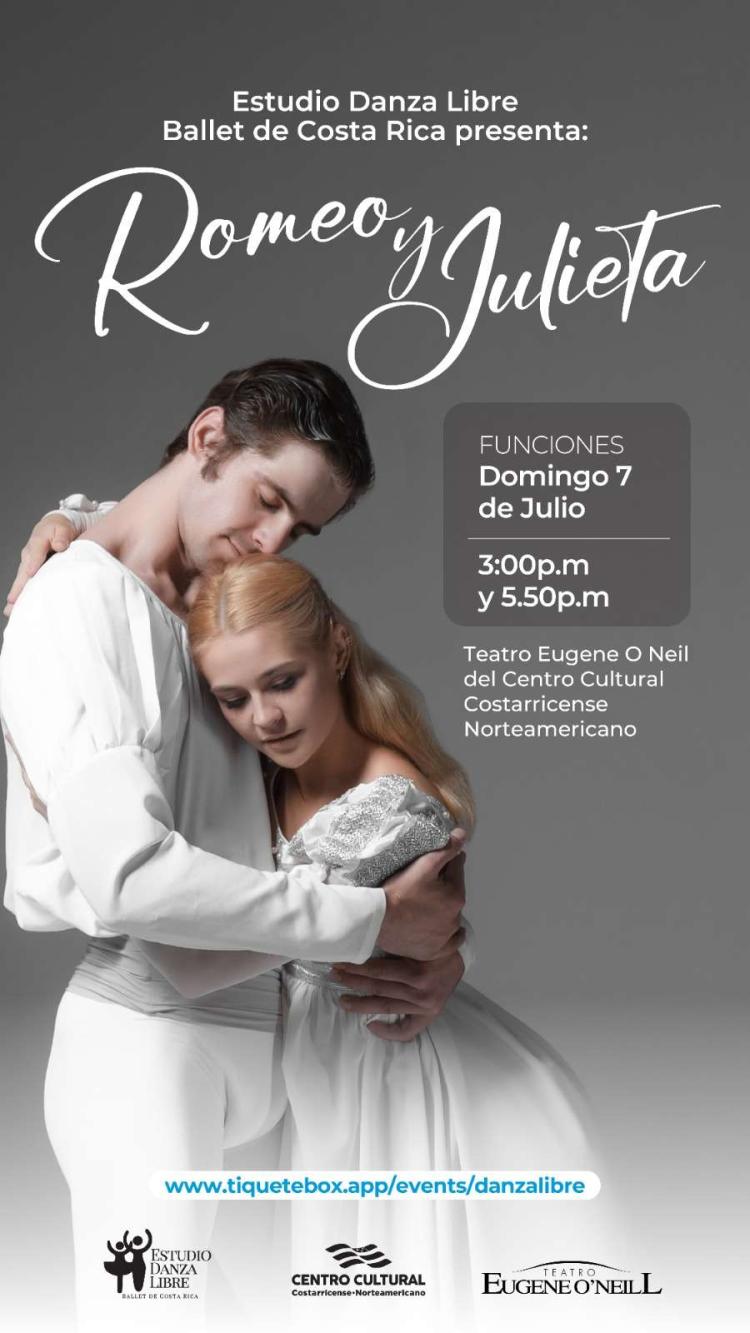 Danza Libre Presenta: Romeo y Julieta | 3PM