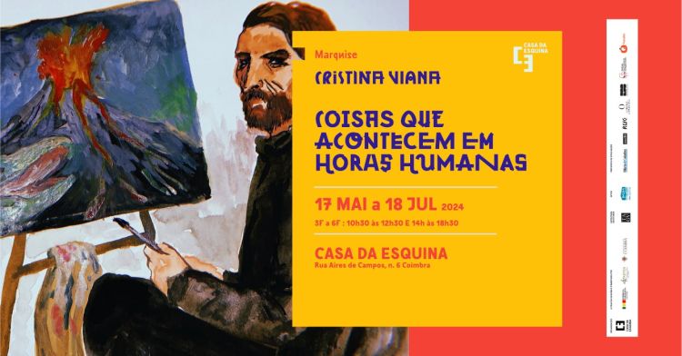 Coisas que acontecem em horas humanas | Cristina Viana