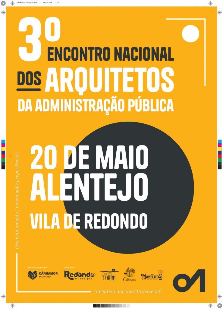 3º Encontro Nacional dos Arquitetos da Administração Pública | 20 de maio | 09h30 | Auditório do CCR