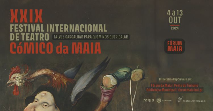 29º Festival Internacional de Teatro Cómico da Maia