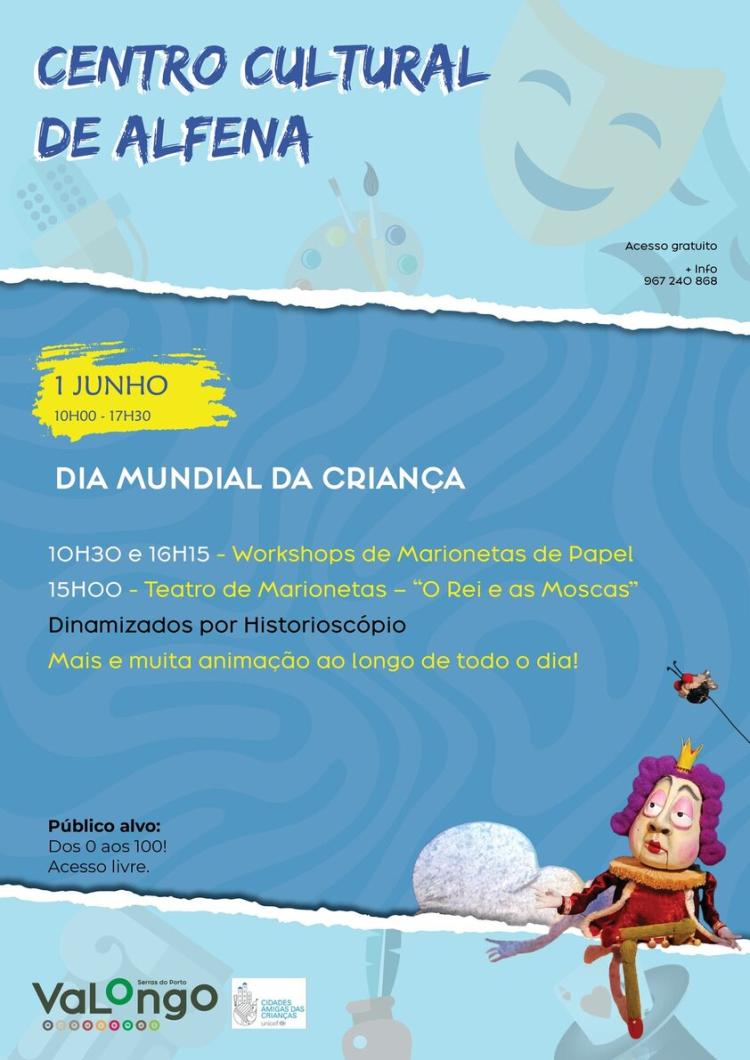 Dia Mundial da Criança comemorado em Alfena