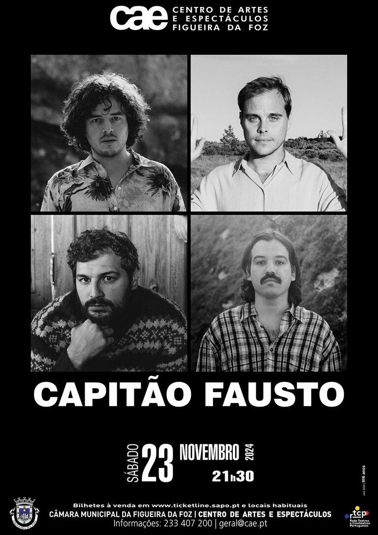 CAPITÃO FAUSTO  SUBIDA INFINITA – TOUR 24