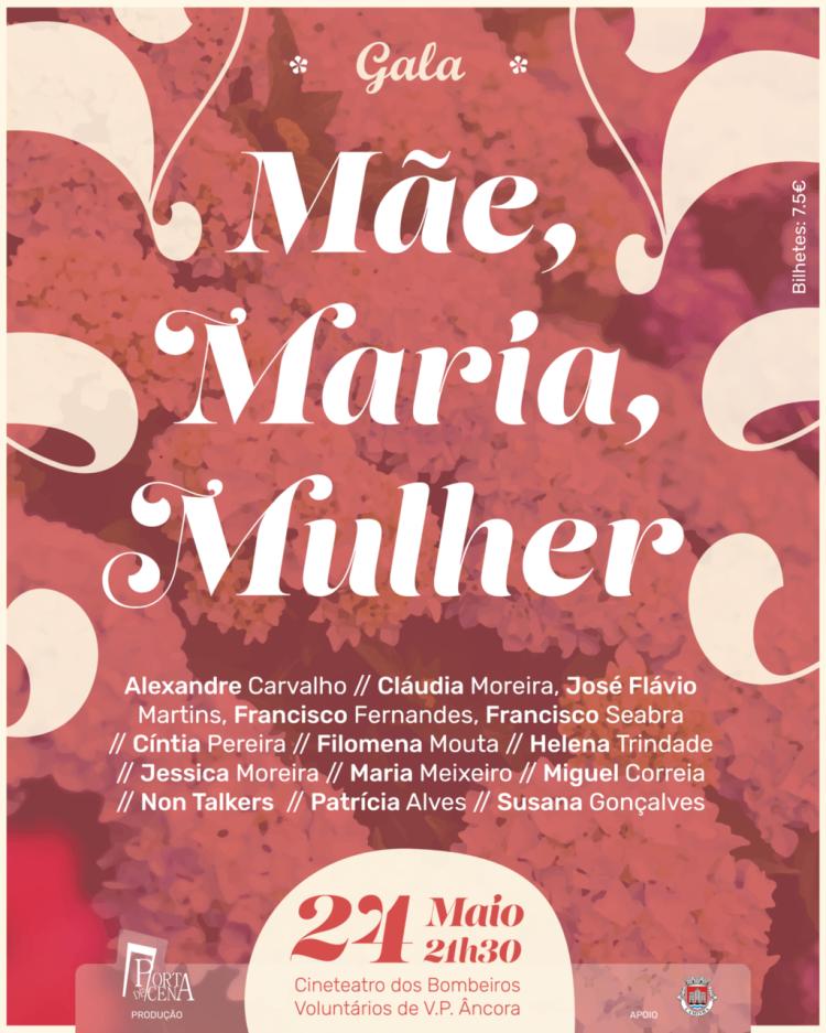 GALA MÃE, MARIA, MULHER