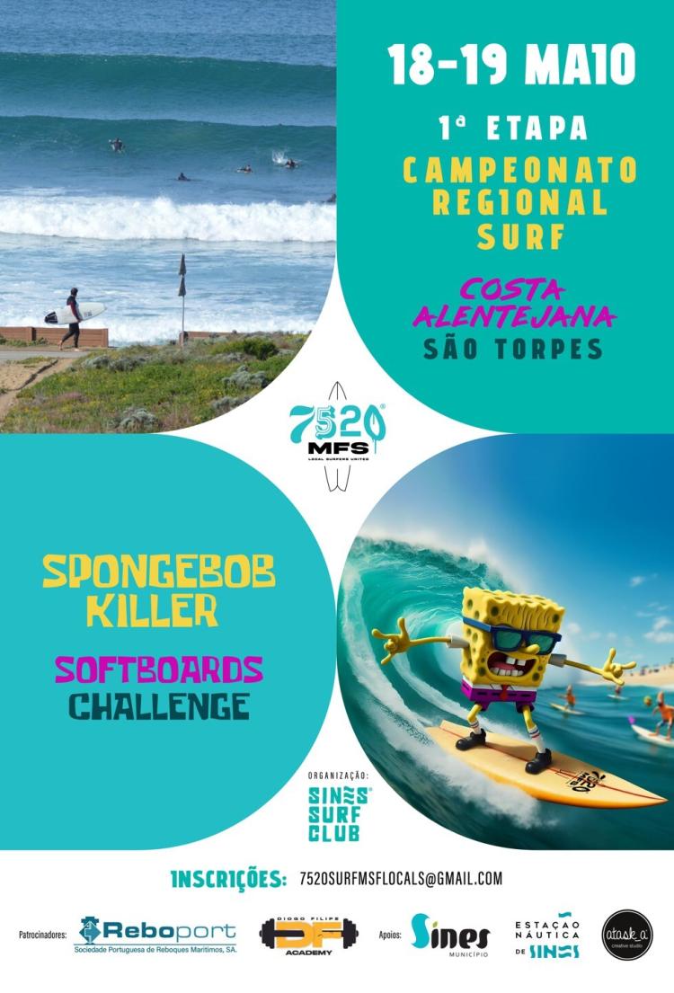 1.ª Etapa do Campeonato Regional de Surf Costa Alentejana
