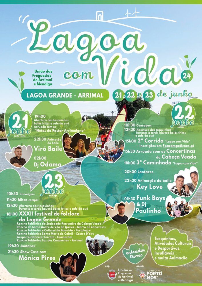 Lagoa com Vida 2024