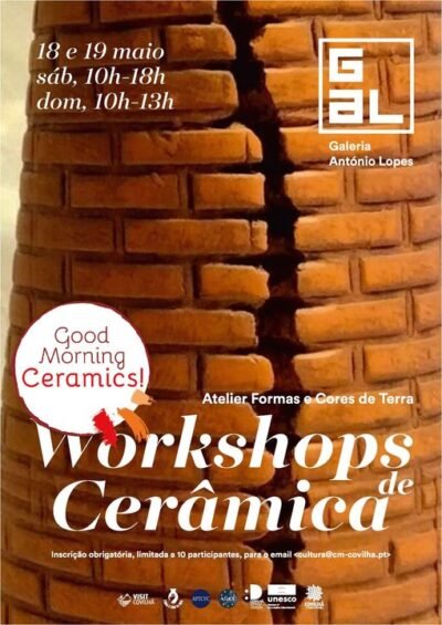 Dia Europeu da Cerâmica – Workshop
