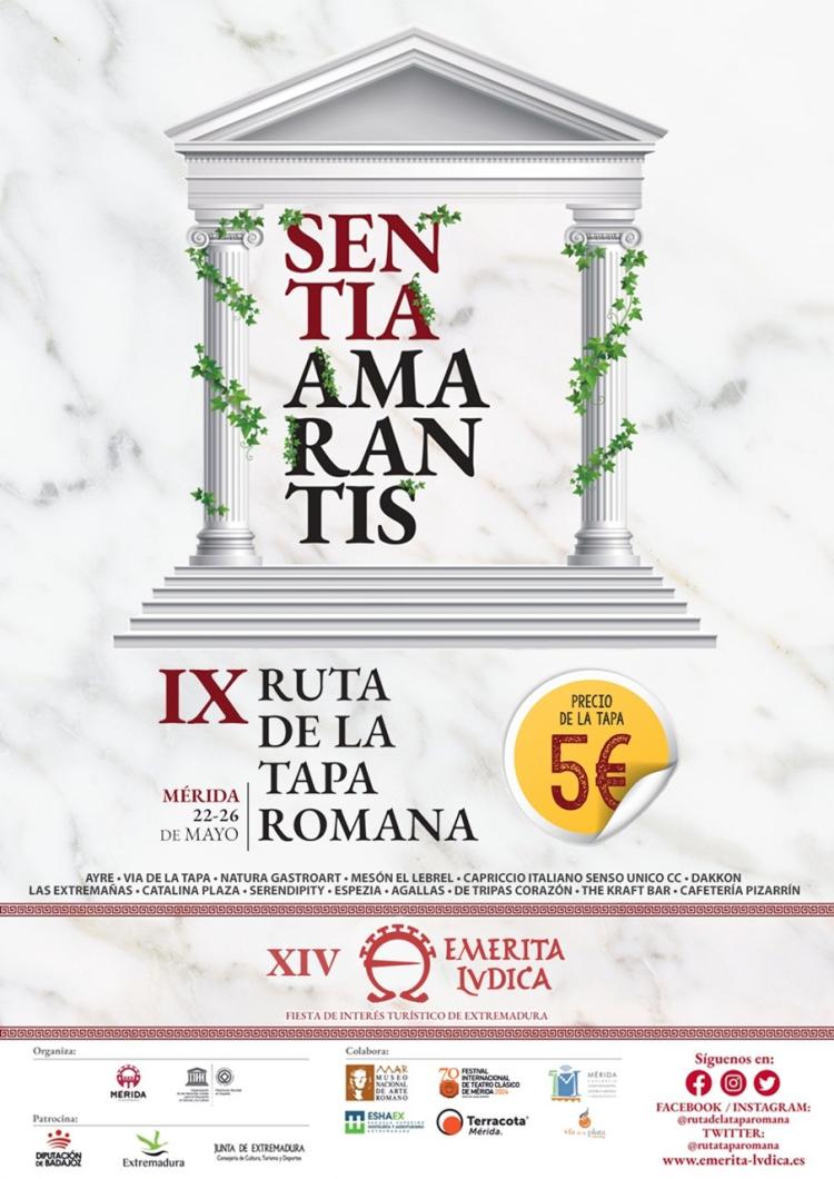 IX Ruta de la Tapa Romana Sentia Amarantis