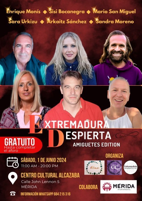 VI edición Extremadura Despierta