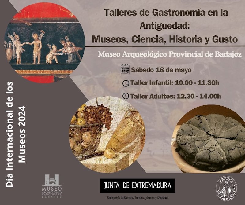 Día Internacional de los Museos en el Arqueológico de Badajoz