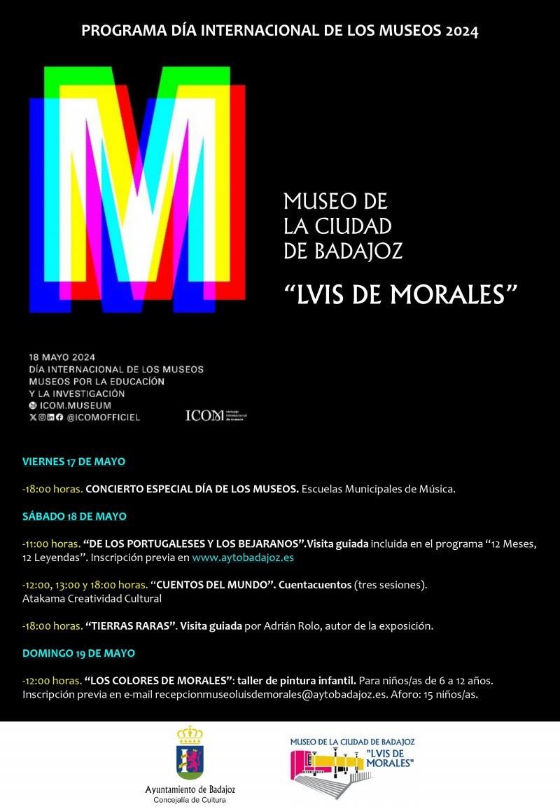 Día Internacional de los Museos. Taller infantil ‘Los colores de Morales’