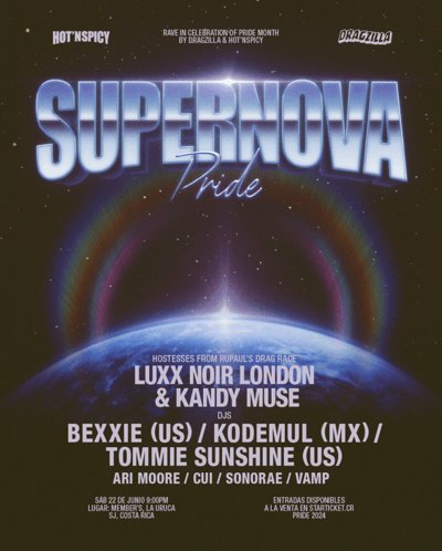 SUPERNOVA: Pride