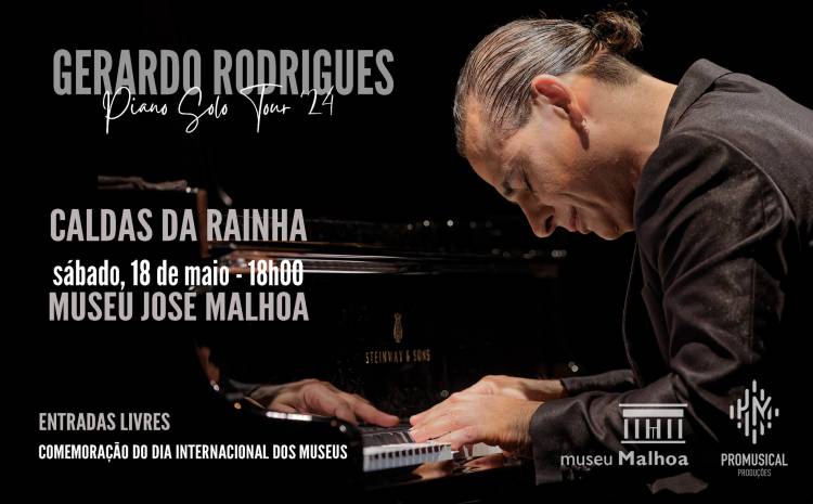 Gerardo Rodrigues - Piano Solo Tour '24 - Caldas da Raínha