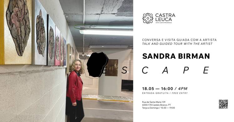 CONVERSA E VISITA GUIADA COM A ARTISTA SANDRA BIRMAN