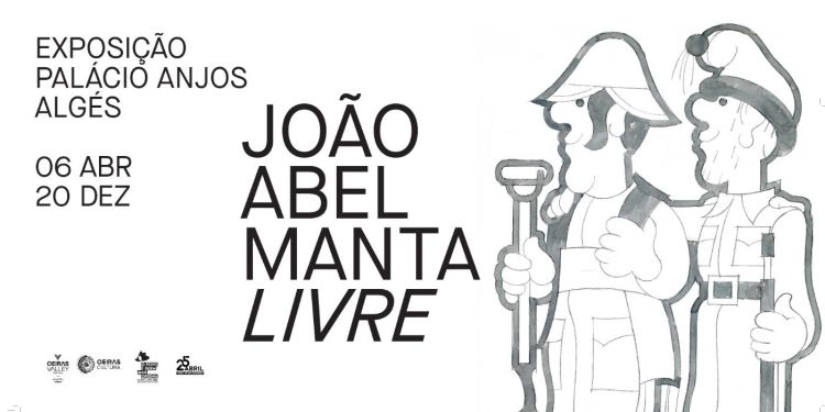 Visita guiada à obra do pintor João Abel Manta, no Palácio Anjos em Algés