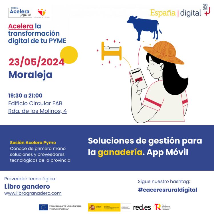 “Soluciones de gestión para ganadería. App móvil”. Moraleja