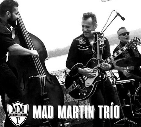 Rock no museo con Mad Martin Trio