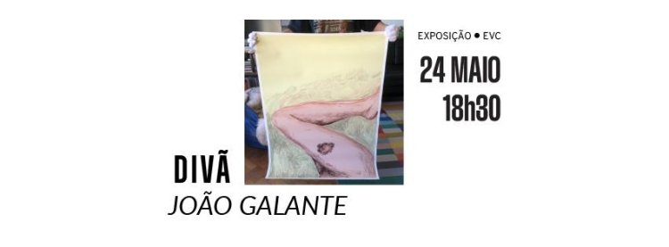 Exposição · JOÃO GALANTE — DIVÃ