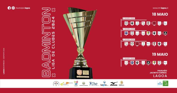 3ªs Jornadas da Liga de Clubes de Badminton