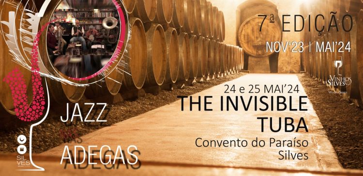 Jazz nas Adegas com The Invisible Tuba