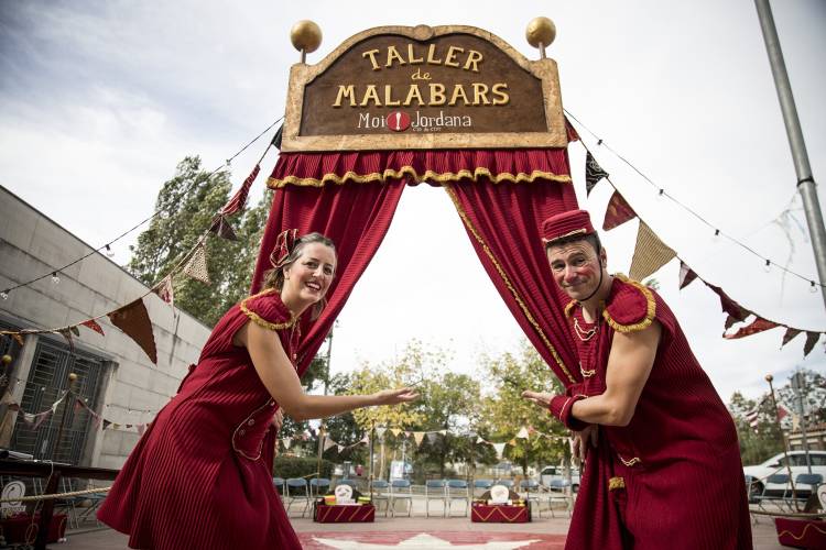 “El Taller de Malabares' – Moi Jordana Circus Company
