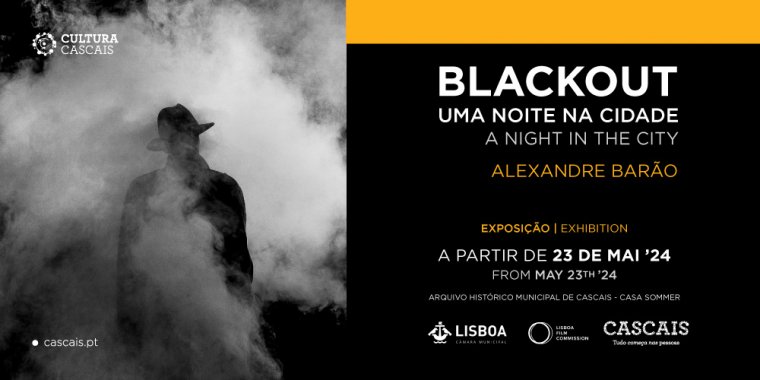 Exposição de fotografia 'Blackout: Uma noite na cidade', de Alexandre Barão