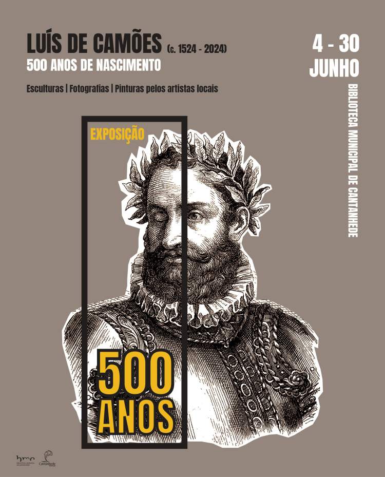 Exposição 500 Anos de Luis de Camões