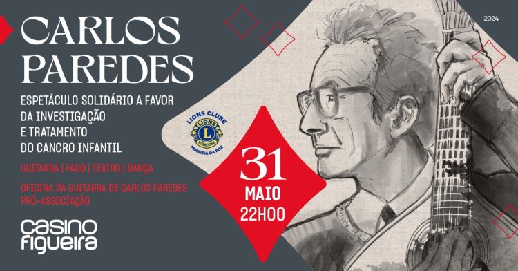 Carlos Paredes | Espetáculo Solidário