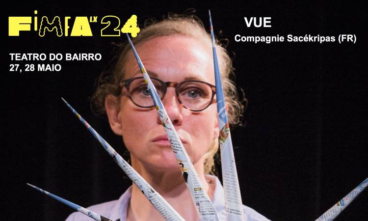 VUE | FIMFA Lx24 no Teatro do Bairro